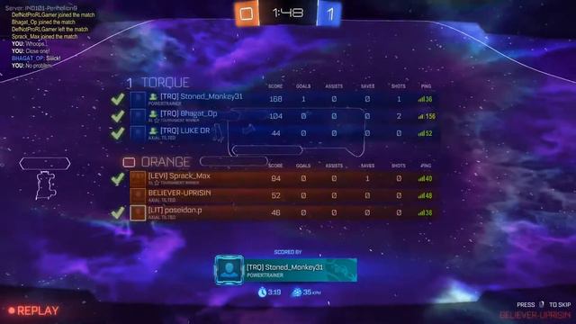 Rocket League | KBM | noob.gg смотреть онлайн