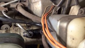 ВАЗ 2101-07 Замена главного цилиндра сцепления.