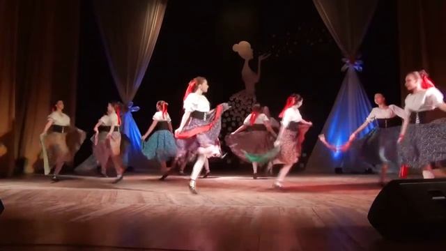Ансамбль танца "Кельтская сказка"- "Соленто" смотреть онлайн