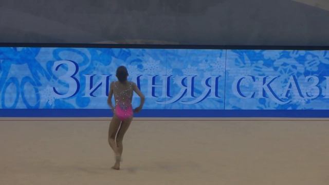 Пушилина Алена мяч 13.02.20 смотреть онлайн