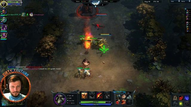 HoN|хон|Heroes of Newerth|ХоН|Обзор на обновление|Игра с подписчиками№2| смотреть онлайн
