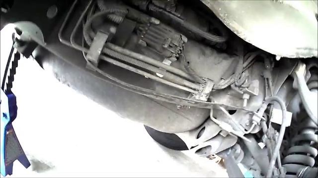 ML320 2001 Fuel Filter Regulator Replacement