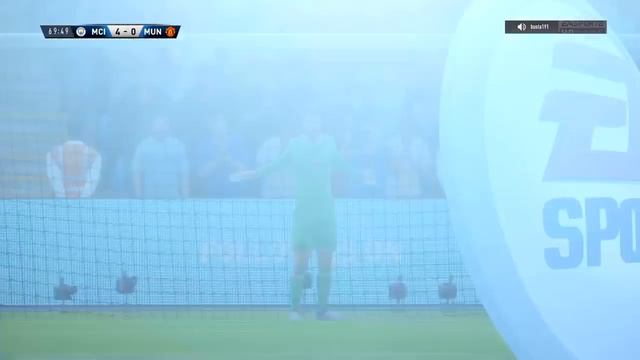 FIFA 18 - Crazy win Manchester City vs Manchester United 6-1 (another crazy blowout) смотреть онлайн