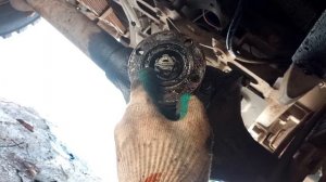 Устранение люфта на ступице хвостовика моста, УАЗ