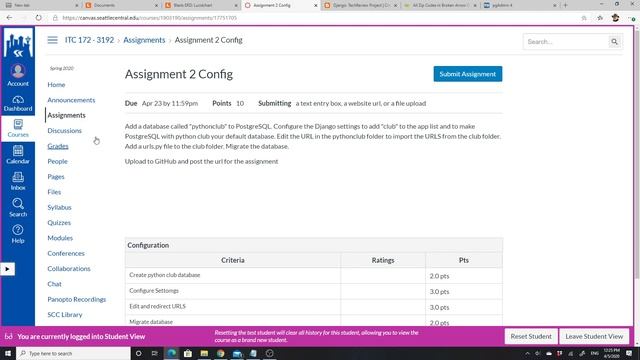 ITC 172 Overview and Syllabus смотреть онлайн