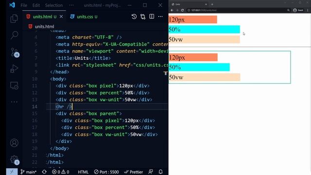 (#06) css Units - وحدات القياس | css الدورة الشاملة لتعلم смотреть онлайн