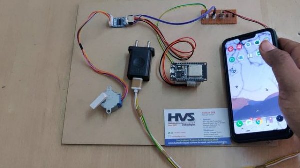 ESP32 Web Server: Control Stepper Motor (WebSocket)