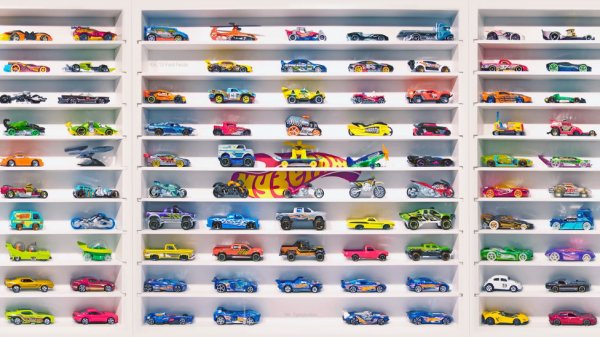 Машинки Хот Вилс - коллекция 2014 года целиком