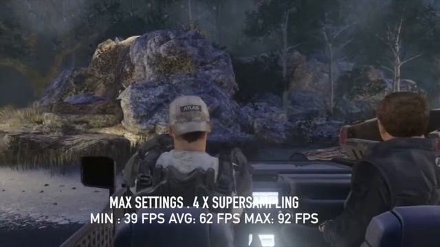 Call of Duty: Advanced Warfare Supersampling Test Nvidia GTX 970 SLI смотреть онлайн
