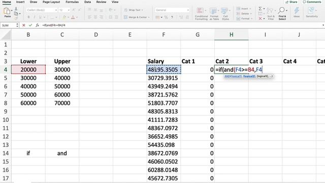 Excel: Converting a Scale Variable to a Categorical Variable - Part 1 смотреть онлайн