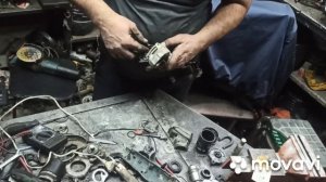 Metabo WB 18 LTX 125 Quick замена 608 подшипника