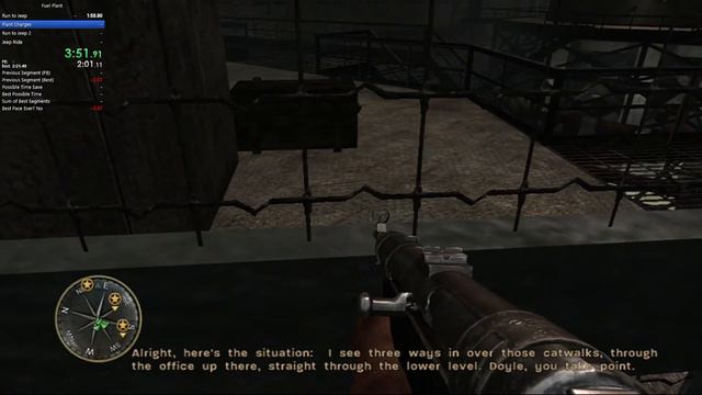 Cod 3 - Fuel Plant 7:44.750 смотреть онлайн