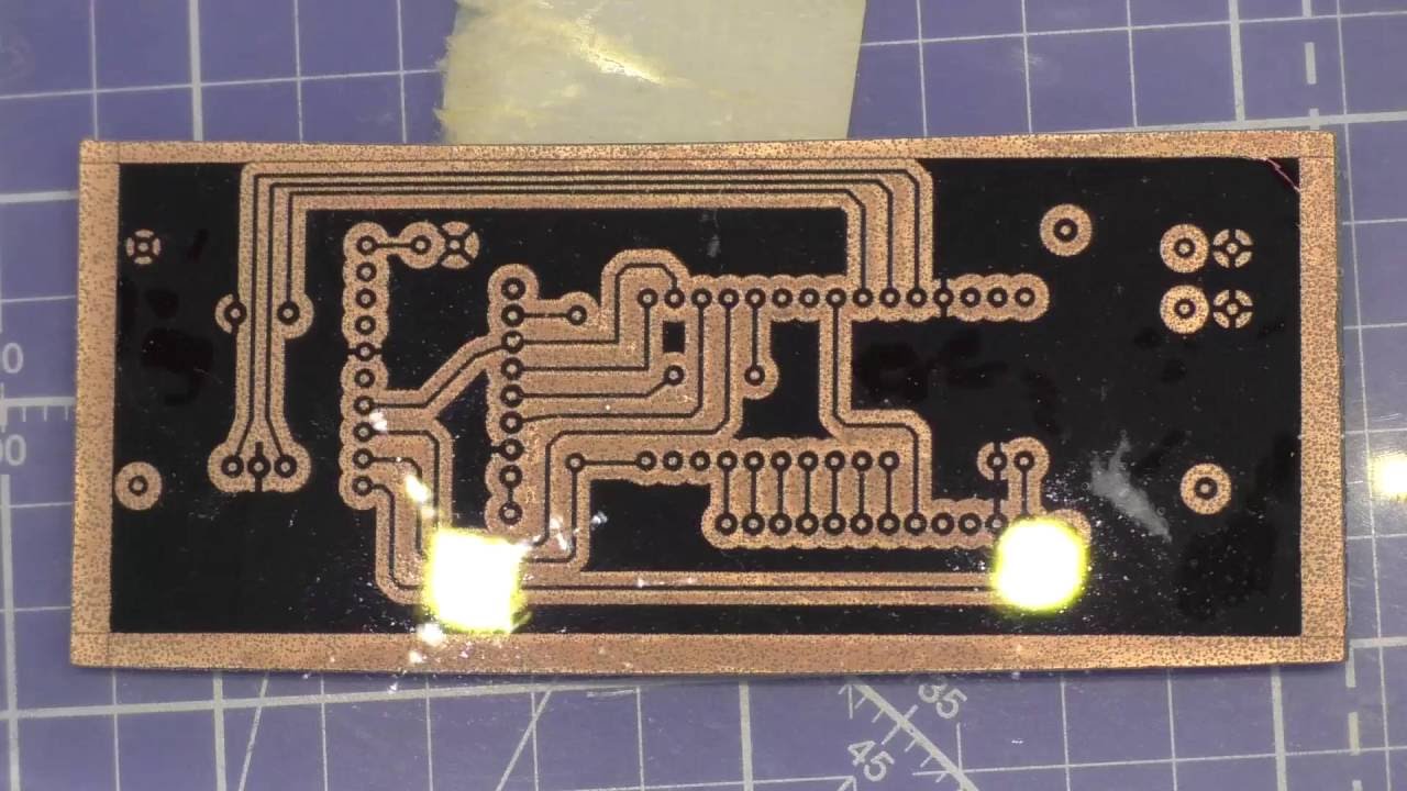 Как травится печатная плата смотреть онлайн