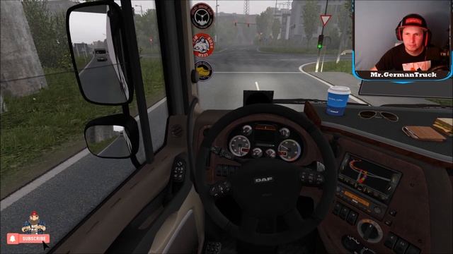 [ETS2 v1.37] DAF XF 105 Real Engine Sound v3.0 смотреть онлайн