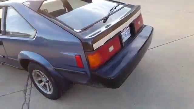 1983 Toyota Celica Supra P-type Idle Open Headers walkaround смотреть онлайн