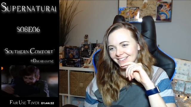 Supernatural Reaction 8x06 | DakaraJayne смотреть онлайн
