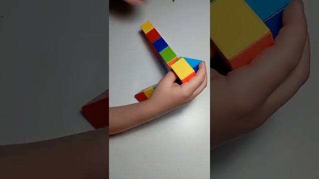 РАКЕТА ИЗ ЗМЕЙКИ РУБИКА 24 СЕГМЕНТА смотреть онлайн