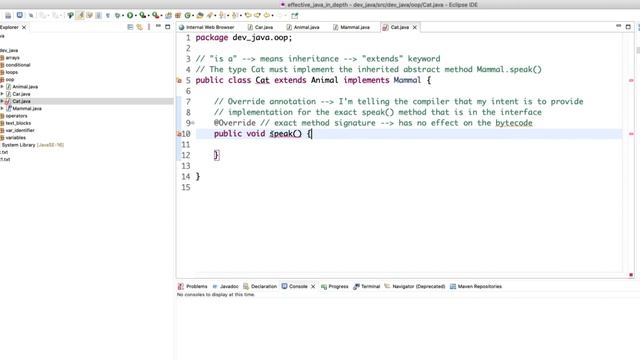 Daily Dose of Java -- Part 59: "implements" and "super" Keywords and Multiple Interfaces смотреть онлайн