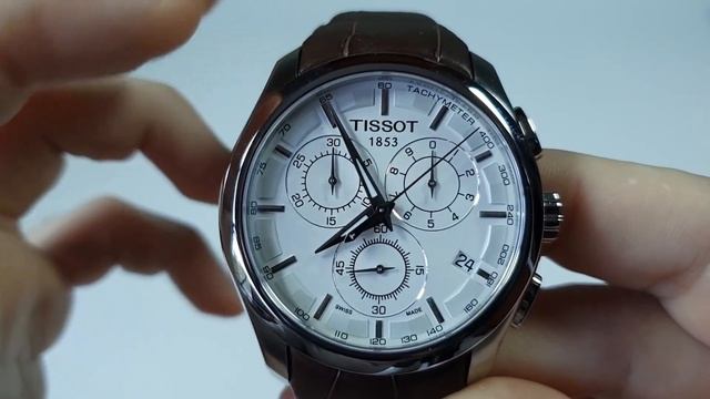 TISSOT Couturier Chronograph T035.617.16.031.00