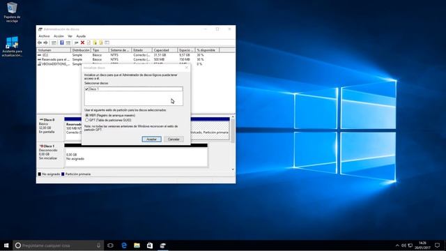 Como añadir un segundo disco duro Windows 10 virtualbox смотреть онлайн