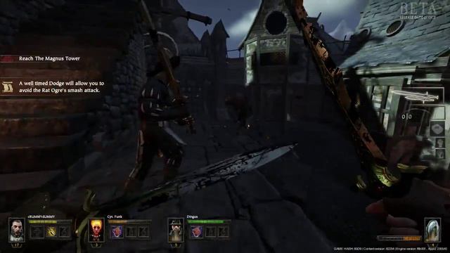 Warhammer: End Times - Vermintide. Hard Magnus Tower смотреть онлайн