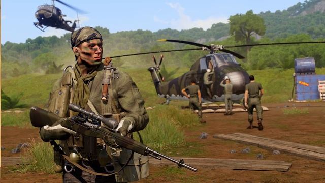 Project Overview - S.O.G. Prairie Fire - Special Operations Association Reunion 2021 (Part 1) смотреть онлайн