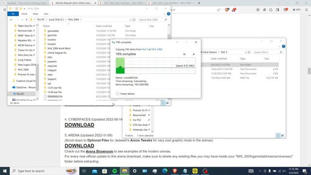 How To Install NHL 2004 Rebuilt 2024 Season (NHL 2004 PC) смотреть онлайн