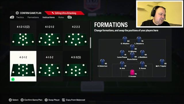 EAFC 24 - THE BEST 4312 CUSTOM TACTICS + PLAYER INSTRUCTIONS! смотреть онлайн