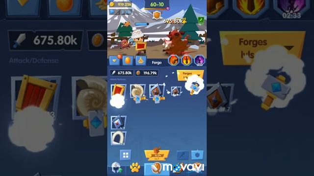 Прохождение игры Merge Quest,#3 смотреть онлайн