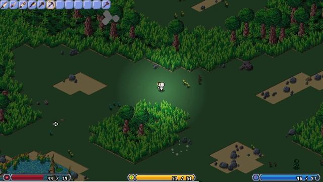 Isometria Devlog 6 - Potions, Projectiles, and Skelebro - Made with Python and Pygame смотреть онлайн