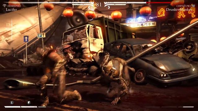 Mortal Kombat X - Scorpion Online Ranked Matches смотреть онлайн