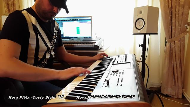 Korg Pa4x -Costy Style '16 / Korg Kronos 2 -Albanjia Combi New смотреть онлайн
