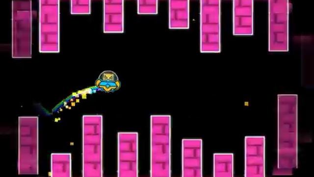 Cosmic Collisions (1.9) | Geometry Dash смотреть онлайн