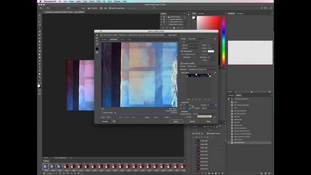 How to make animated gifs with more than 500 frames! Yes it's possible, there is no secret to it! смотреть онлайн