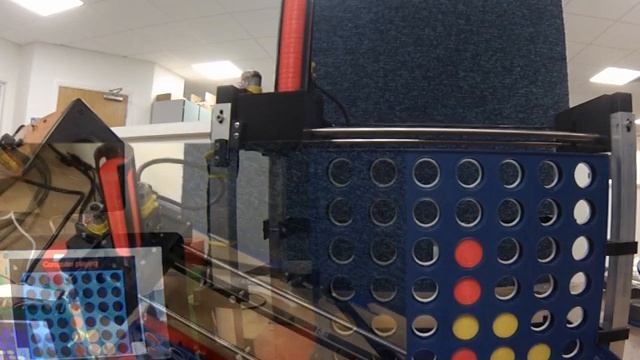 Connect4 Rasberry Pi 4 Robot смотреть онлайн