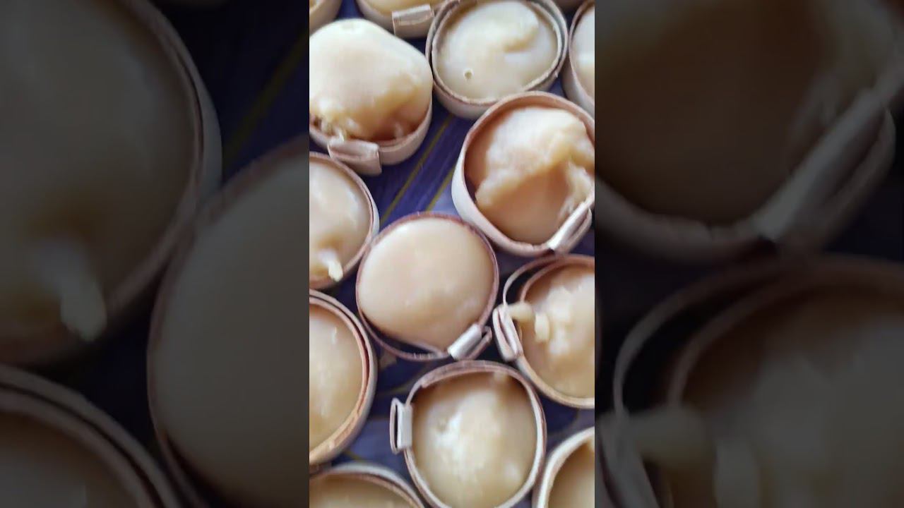 Что привезти домой из Камбоджи?! Пальмовый сахар! Вкусняшка номер 1 смотреть онлайн