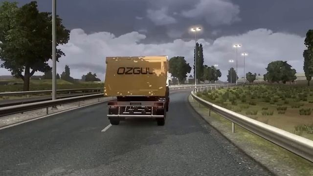 Euro Truck Simulator 2 ford cargo 1846 T смотреть онлайн