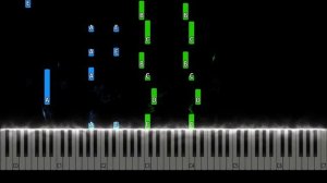 Metallica - The Unforgiven Piano Tutorial