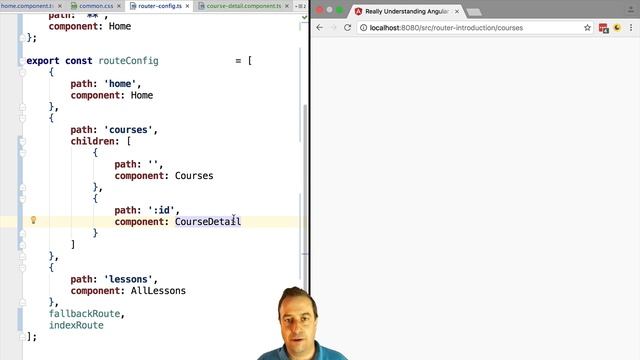 ? Angular Router Course Sample - Covers Angular Final Release смотреть онлайн