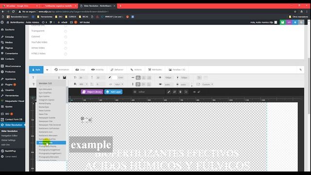 Crear y editar slides en Wordpress con Slider Revolution - Samva Network смотреть онлайн