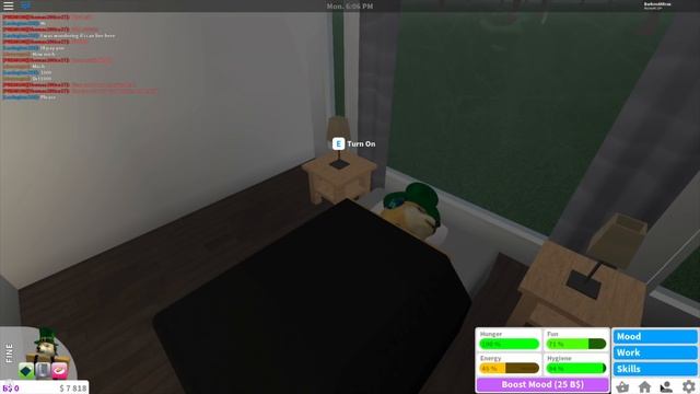 WORKING THEM "MUSCLES" | Roblox Welcome to Bloxburg #7 смотреть онлайн