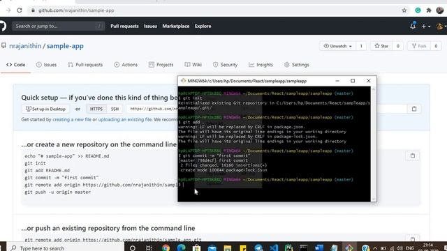 Publish your React Web Page using GitHub in 5 minutes!!! | made easy смотреть онлайн