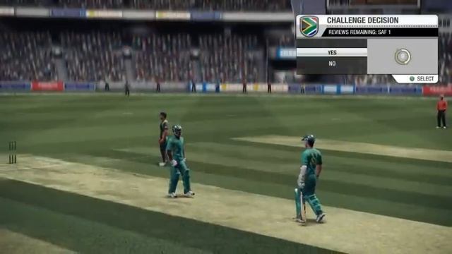 Don Bradman Cricket14 Gameplay - DRS смотреть онлайн