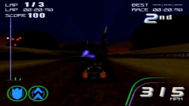 TTBurger Game Review Episode 132 Part 2 Of 2 Rollcage Stage II ~PlayStation Version~ смотреть онлайн