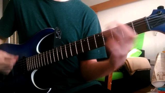 Hypocrisy - Fire in the sky [Guitar Cover Standard E] смотреть онлайн