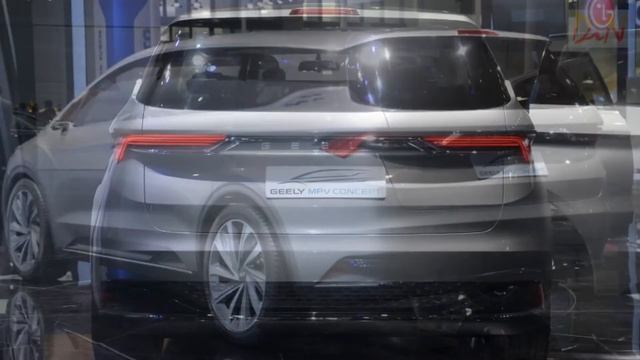 Geely MPV Concept. 2017 Shanghai смотреть онлайн