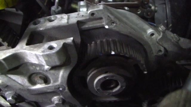 Как выставить РЕМЕНЬ ГРМ на РЕНО КЕНГО 1.9.F8Q. без турбины. смотреть онлайн