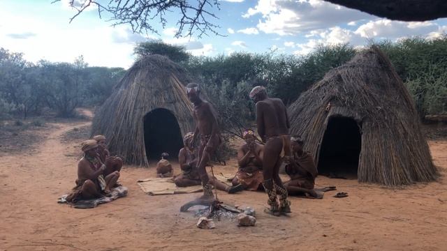 танец бушменов сан смотреть онлайн
