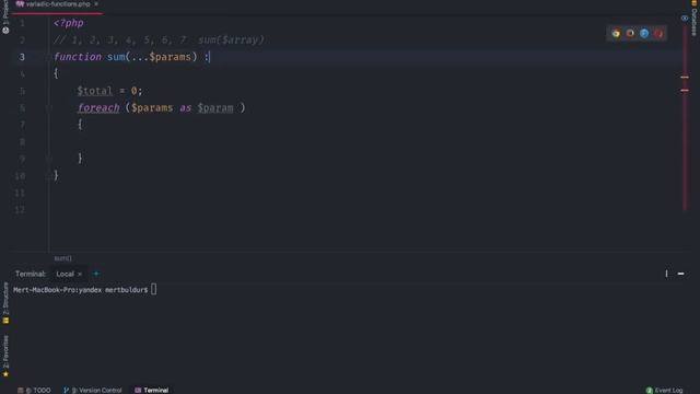 #PHP - Variadic Fonksiyon Kullanımı смотреть онлайн