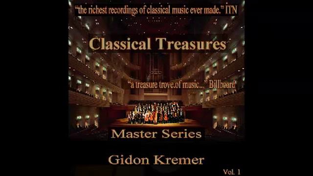 Sonata for Violin No. 2 in A Minor, BWV 1003: II. Fugue смотреть онлайн